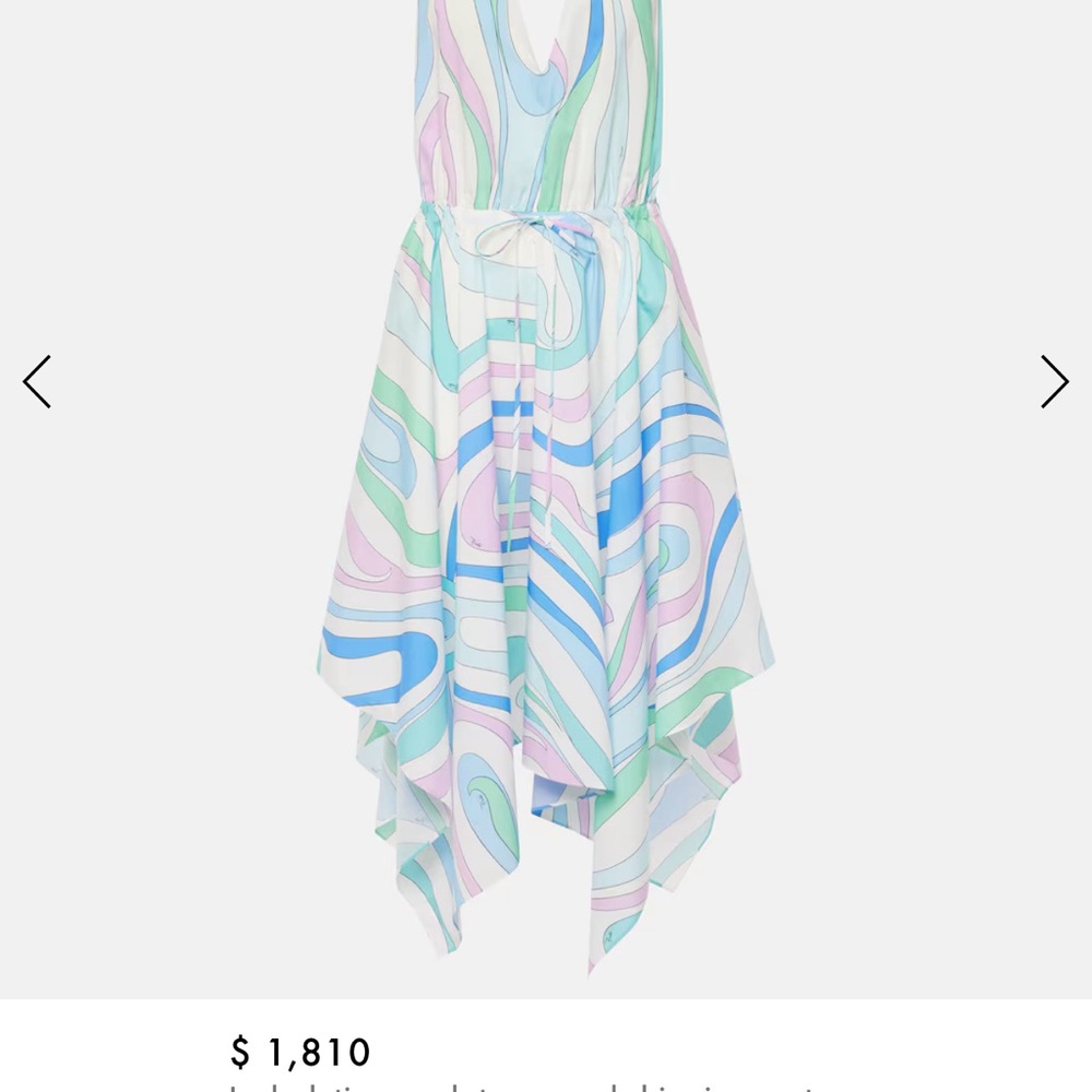 PUCCI new season halter dress - Picture 3 of 7